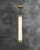 Alabaster Strip Pendant Lights