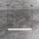 Alabaster Strip Pendant Lights