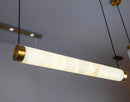 Alabaster Strip Pendant Lights
