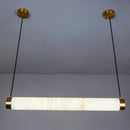 Alabaster Strip Pendant Lights