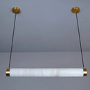 Alabaster Strip Pendant Lights