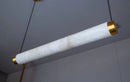 Alabaster Strip Pendant Lights
