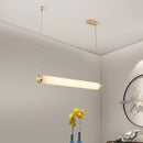 Alabaster Strip Pendant Lights
