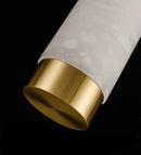 Alabaster Strip Pendant Lights