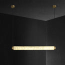 Alabaster Strip Pendant Lights