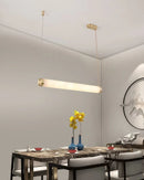 Alabaster Strip Pendant Lights