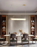 Alabaster Strip Pendant Lights