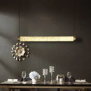 Alabaster Strip Pendant Lights