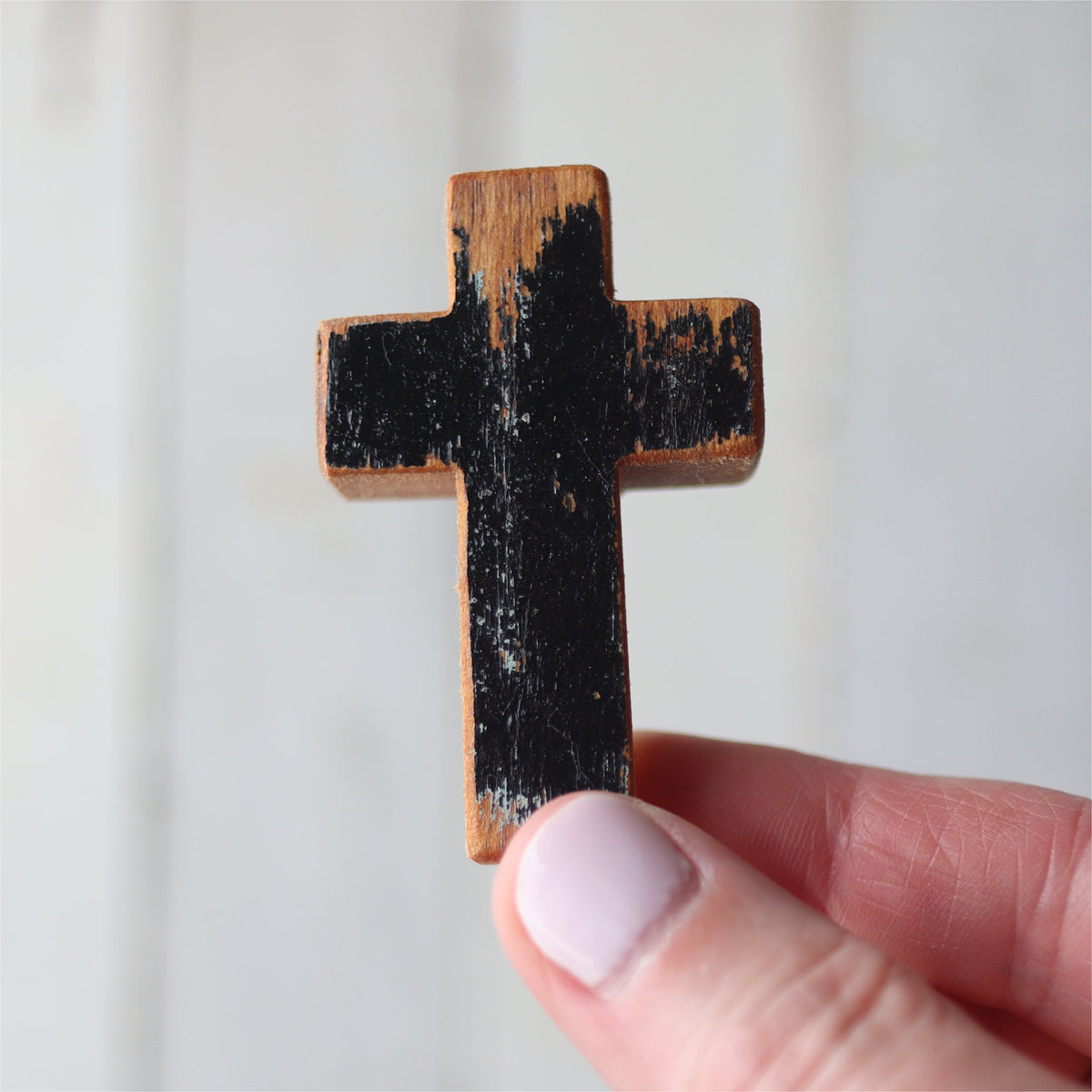 Handmade Wooden Pocket Crosses, photo 8 of 19