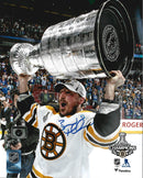 Brad Marchand 2011 Stanley Cup Boston Bruins Autographed 11" x 14" Hockey Photo
