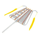 Marching Glockenspiel 29 Note Bell Lyre for Marching Band-Silver by LJGDeals