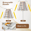 Marching Glockenspiel 29 Note Bell Lyre for Marching Band-Silver by LJGDeals