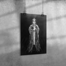 "Kriemhild" from Fritz Lang's "Die Nibelungen: Kriemhild’s Revenge" Matte Poster