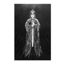 "Kriemhild" from Fritz Lang's "Die Nibelungen: Kriemhild’s Revenge" Matte Poster