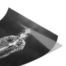 "Kriemhild" from Fritz Lang's "Die Nibelungen: Kriemhild’s Revenge" Matte Poster