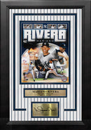 Mariano Rivera New York Yankees 8" x 10" Framed Baseball Collage Photo with Engraved Autograph by Dynasty Sports & Framing