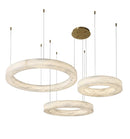 Marika Alabaster Chandelier
