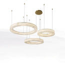 Marika Alabaster Chandelier