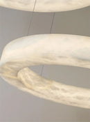 Marika Alabaster Chandelier