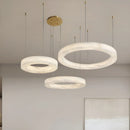Marika Alabaster Chandelier