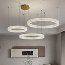 Marika Alabaster Pendant Lamp