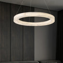 Marika Alabaster Pendant Lamp