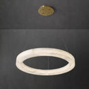 Marika Alabaster Pendant Lamp