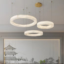 Marika Alabaster Pendant Lamp