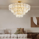Gold Marilyn Elegant Glass Chandelier