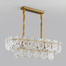 Gold Marilyn Elegant Glass Chandelier