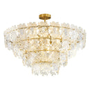 Gold Marilyn Elegant Glass Chandelier