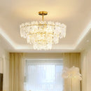 Gold Marilyn Elegant Glass Chandelier