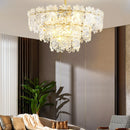 Gold Marilyn Elegant Glass Chandelier