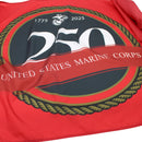 Marine 250th Anniversary Flag 3'x5' *Official* Made in USA by Flagman of America