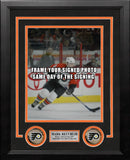 Mark Recchi Philadelphia Flyers Photo Frame Kit by Dynasty Sports & Framing