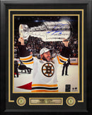 Mark Recchi 2011 Stanley Cup Champions Boston Bruins Autographed 8" x 10" Framed Hockey Photo