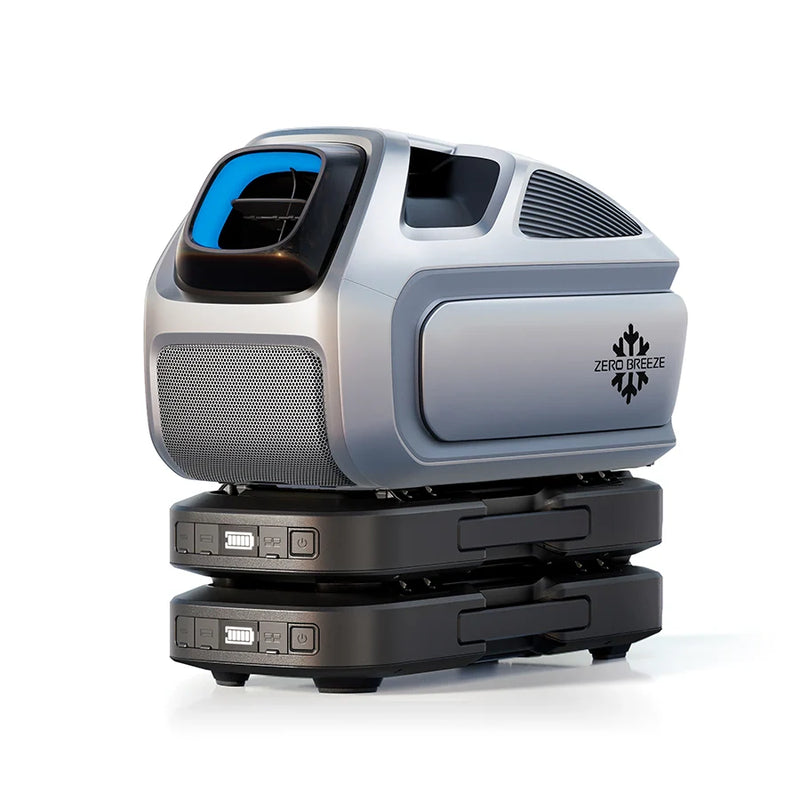 ZERO BREEZE Mark 3 (AC + 2 Batteries)