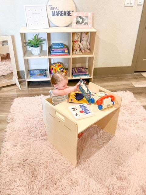 MARLEY- Montessori Desk, photo 3 of 10