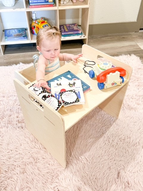 MARLEY- Montessori Desk, photo 2 of 10