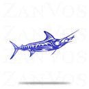 Marlin Chasing Bait