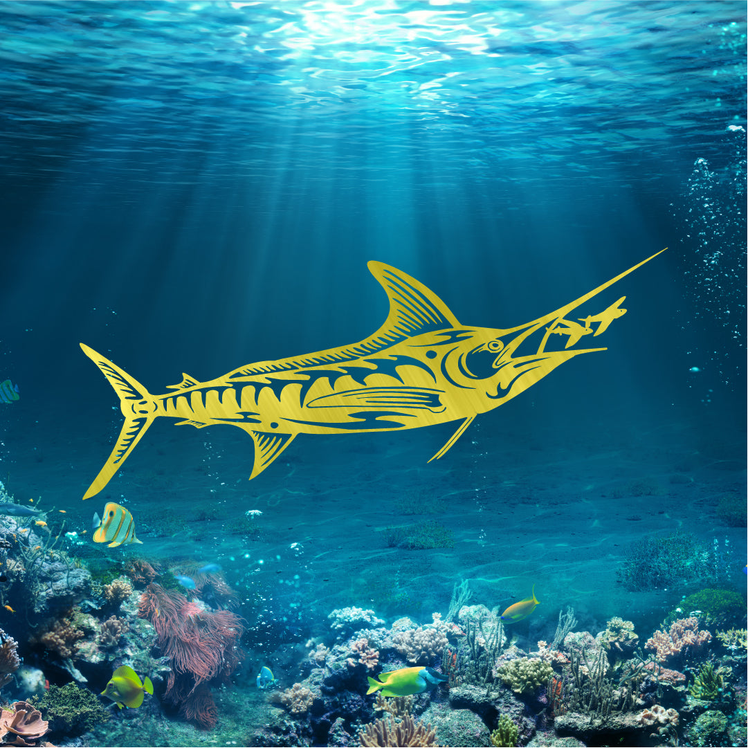 Marlin Chasing Bait, photo 2 of 7