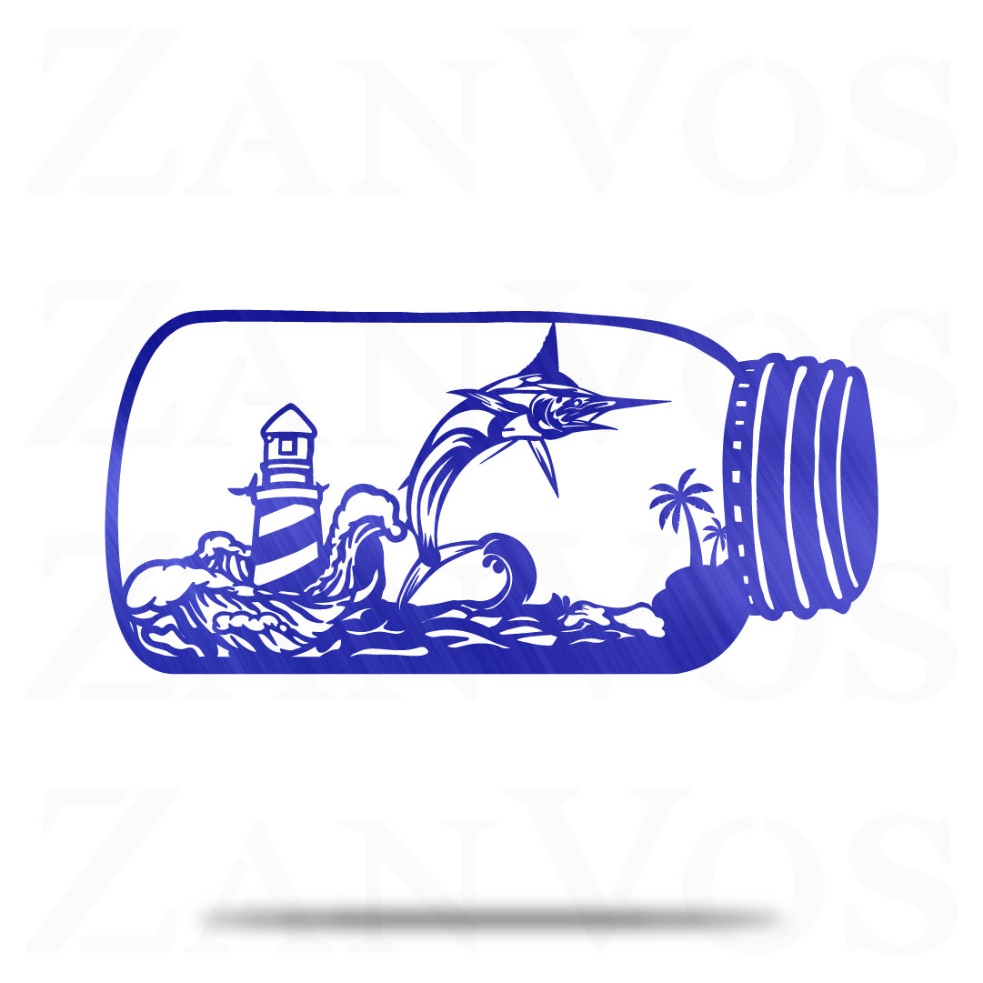 Marlin Fish In The Jar, photo 3 of 7
