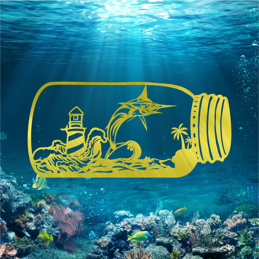 Marlin Fish In The Jar, photo 2 of 7