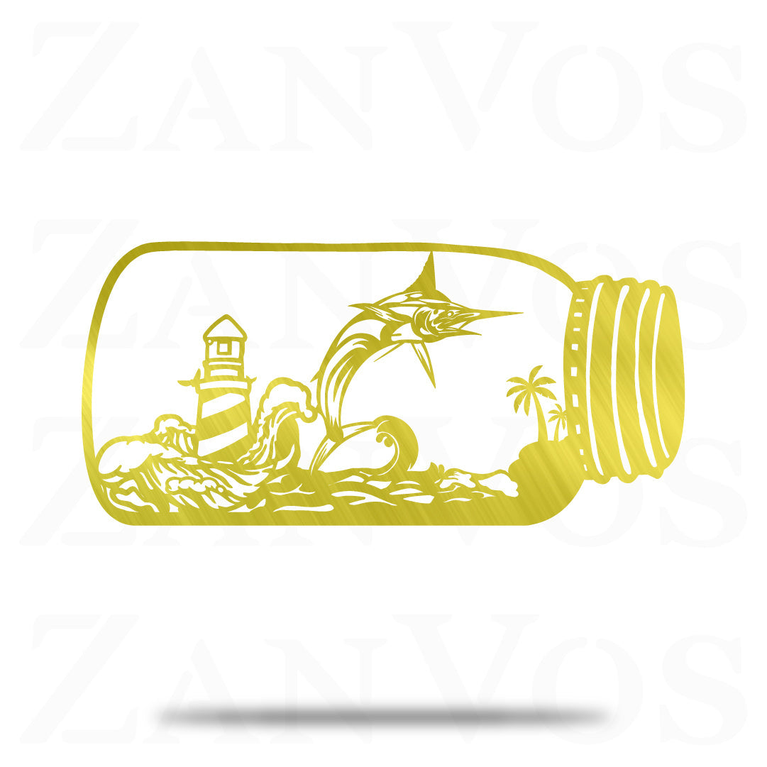 Marlin Fish In The Jar, photo 5 of 7
