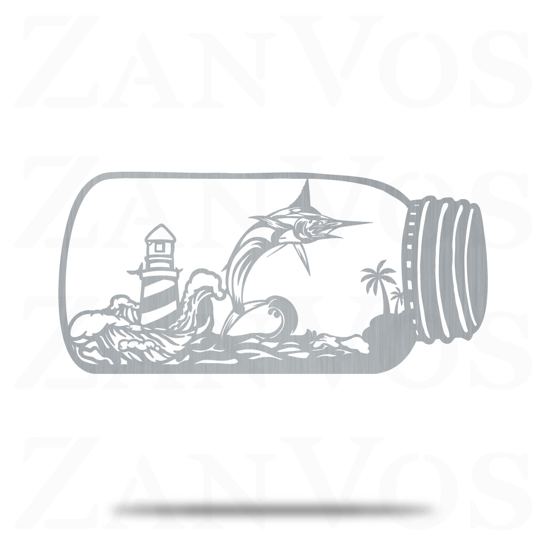 Marlin Fish In The Jar, photo 6 of 7