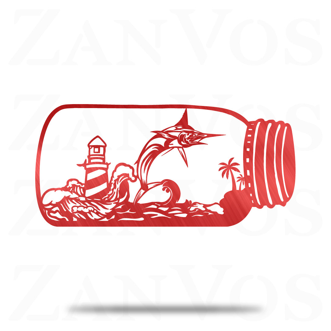 Marlin Fish In The Jar, photo 7 of 7