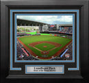 Miami Marlins Marlins Park 8" x 10" Framed Baseball Stadium Photo by Dynasty Sports & Framing