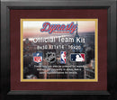 Washington Commanders Custom NFL Football 16x20 Picture Frame Kit (Multiple Colors) by Dynasty Sports & Framing