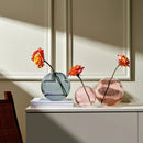 Mars Vase Medium Steel Apricot by NUDE USA
