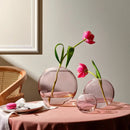 Mars Vase Small Steel Apricot by NUDE USA